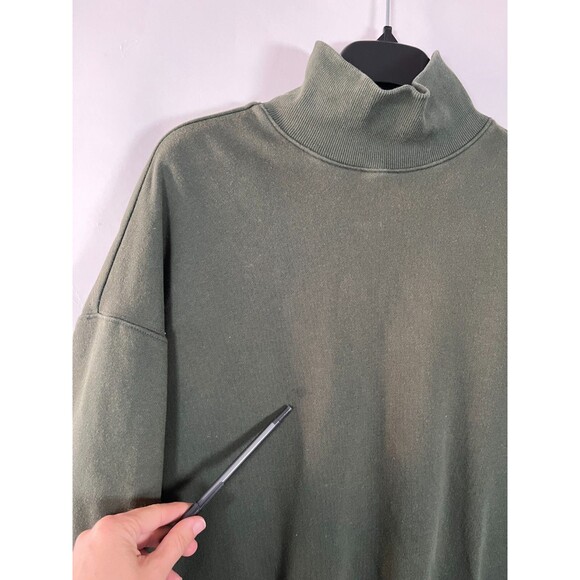 Tuckernuck Pomander Place Porter Dress Medium Sweatshirt Turtleneck Cozy‎ *flaw - Picture 10 of 12
